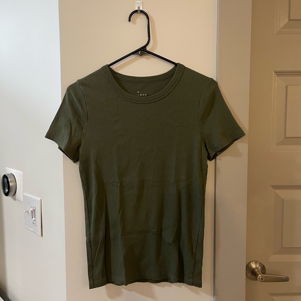 A New Day Ribbed Shirt